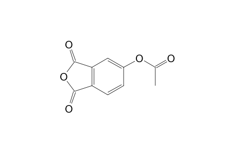acetic acid (1,3-diketoisobenzofuran-5-yl) ester