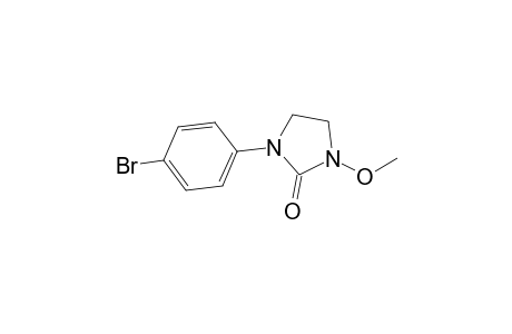 2-Imidazolidinone, 1-(4-bromophenyl)-3-methoxy-