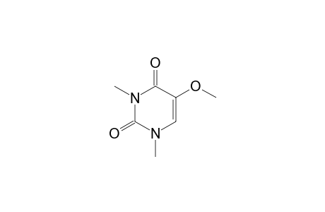 5-Methoxy-1,3-dimethyl-2,4(1H,3H)-pyrimidinedione
