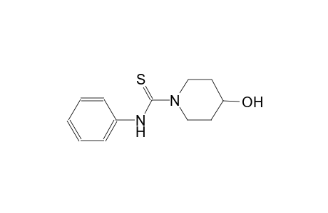 4-hydroxy-N-phenyl-1-piperidinecarbothioamide