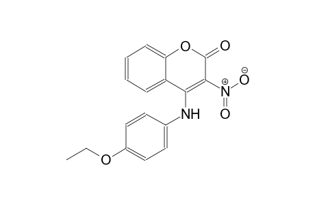 4-(4-ethoxyanilino)-3-nitro-2H-chromen-2-one