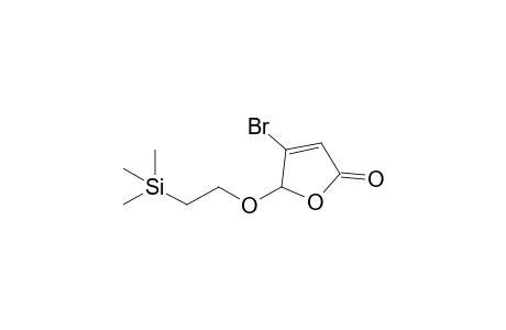 3-Bromanyl-2-(2-trimethylsilylethoxy)-2H-furan-5-one