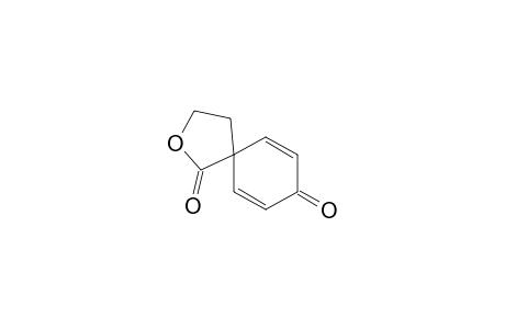 2-Oxaspiro[4.5]deca-6,9-diene-1,8-dione