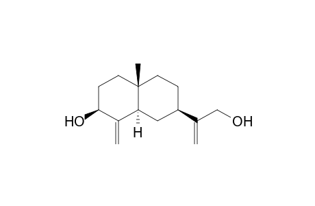 (3.beta.)-Eudesma-4(14),11(13)-diene-3,12-diol