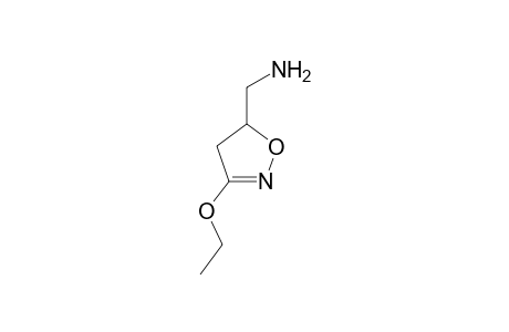 (3-Ethoxy-4,5-dihydro-isoxazol-5-ylmethyl)-amine