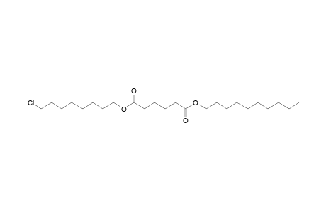 Adipic acid, 8-chloroctyl decyl ester