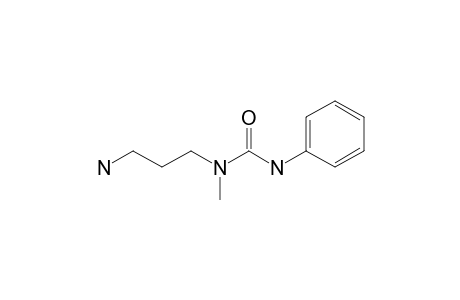 1-(3-aminopropyl)-1-methyl-3-phenylurea