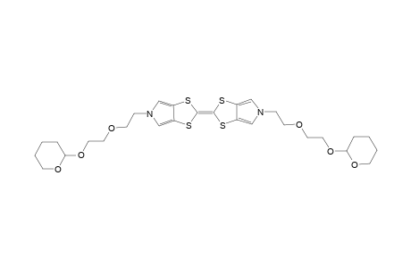 N,N-bis[2-(2-tetrahydropyranoxyethoxy)ethyl]bis(pyrrolo[3,4-d])tetrathiafulvalene