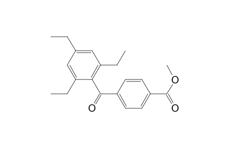 2,4,6-Triethyl-4'-methoxycarbonylbenzophenone or4-(2,4,6-triethylbenzoyl)benzoate