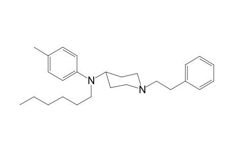 N,N-Hexyl-(4-Methylphenyl)-1-(2-phenylethyl)piperidin-4-amine