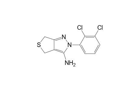 3-Amino-2-(o,m-dichlorophenyl)thieno[3,4-c]pyrazole