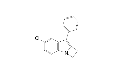 6-Chloro-8-phenyl-1,2-dihydroazeto[1,2-a]indole