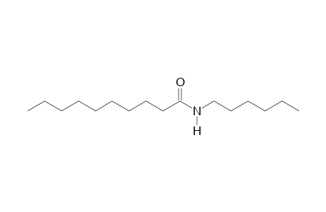 Decanamide, N-hexyl-