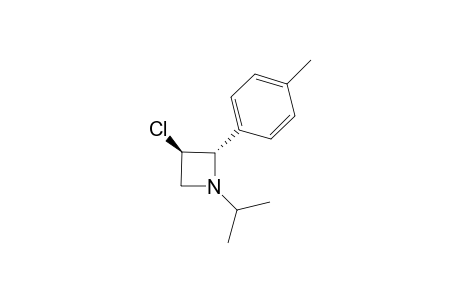 (2S,3R)-trans-3-Chloro-1-isopropyl-2-(4-methylphenyl)azetidine