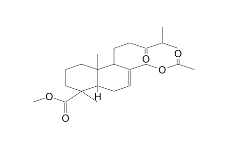 1-NAPHTHALENECARBOXYLIC ACID, 6-[(ACETYLOXY)METHYL]-1,2,3,4,4A,5,8,8A-