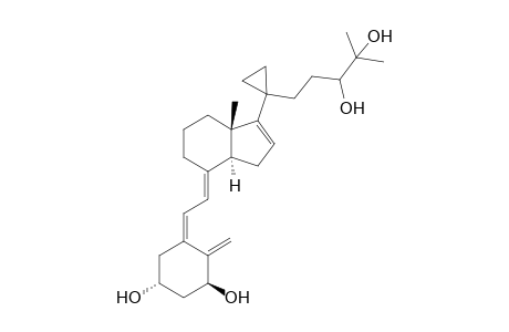 (1R,3S,5Z)-5-[(2E)-2-[(3aS,7aS)-1-[1-(3,4-dihydroxy-4-methyl-pentyl)cyclopropyl]-7a-methyl-3a,5,6,7-tetrahydro-3H-inden-4-ylidene]ethylidene]-4-methylene-cyclohexane-1,3-diol