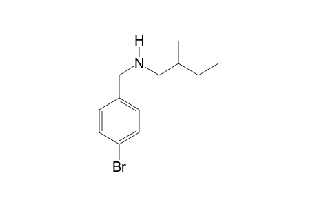 N-2-Methylbutyl-4-bromobenzylamine