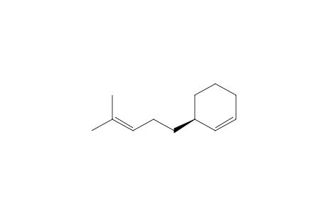 (R)-3-(4-methylpent-3-enyl)cyclohex-1-ene
