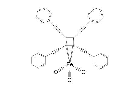 1,2,3,4-tetrakis[(2'-Phenyl)ethyn-1'-yl]-(tricarbonyl iron)cyclobutadiene