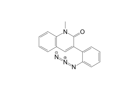 3-(2-Azidophenyl)-1-methylquinolin-2-one