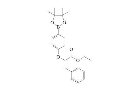 (R,S)-Ethyl 2-(4-(4,4,5,5-Tetramethyl-1,3,2-dioxaborolan-2-yl)phenoxy)-3-phenylpropanoate