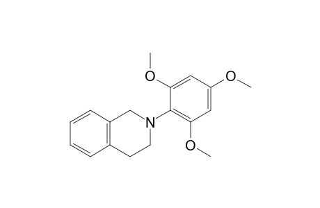 1,2,3,4-tetrahydro-2-(2',4',6'-trimethoxyphenyl)isoquinoline