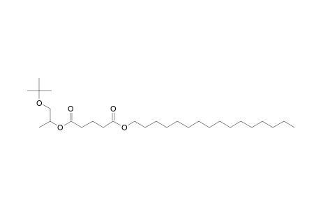 Glutaric acid, 1-(tert-butoxy)prop-2-yl hexadecyl ester