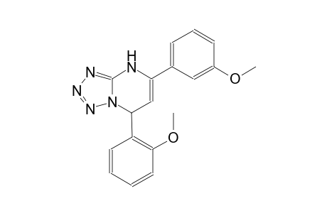 7-(2-methoxyphenyl)-5-(3-methoxyphenyl)-4,7-dihydrotetraazolo[1,5-a]pyrimidine