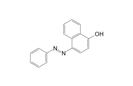 4-(phenylazo)-1-naphthol