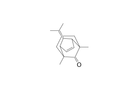 11-isopropylidene-1,6-dimethyltricyclo[4.3.1.1(2,5)]undec-3-en-10-one