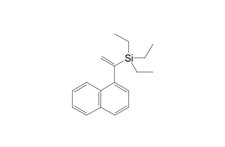 Triethyl(1-(naphthalen-1-yl)vinyl)silane