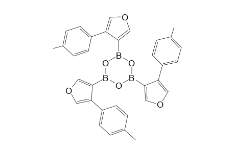 Tris[4-(4'-methylphenyl)-3-furyl]boroxine