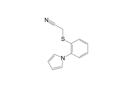 Acetonitrile, [[2-(1H-pyrrol-1-yl)phenyl]thio]-