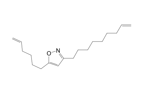 5-(5-Hexenyl)-3-(8-nonenyl)isoxazole