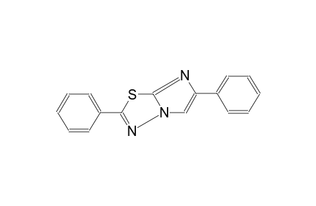 imidazo[2,1-b][1,3,4]thiadiazole, 2,6-diphenyl-