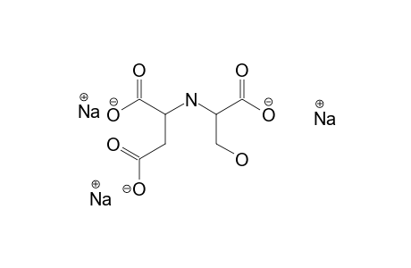 N-(1-CARBOXYLATO-2-HYDROXYETHYL)-ASPARTATE;DIASTEREOMER-#1