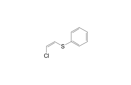 [(Z)-2-chloranylethenyl]sulfanylbenzene
