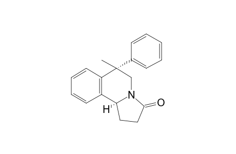 (6S,10bS)-6-methyl-6-phenyl-1,2,5,10b-tetrahydropyrrolo[5,1-a]isoquinolin-3-one