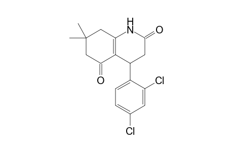 4-(2,4-dichlorophenyl)-7,7-dimethyl-3,4,6,8-tetrahydro-1H-quinoline-2,5-dione
