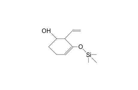 trans-5-Hydroxy-1-trimethylsiloxy-6-vinyl-1-cyclohexene