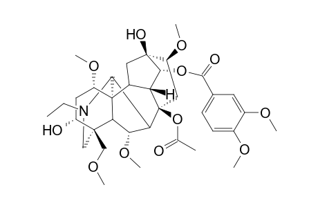 Pseudo-aconitine