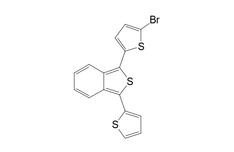 1-(5-bromanylthiophen-2-yl)-3-thiophen-2-yl-2-benzothiophene