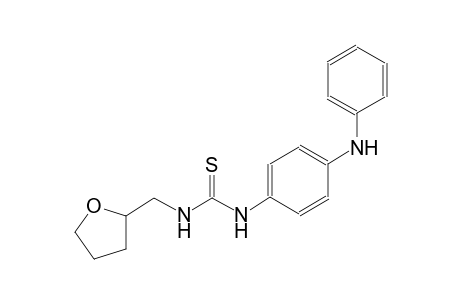 N-(4-anilinophenyl)-N'-(tetrahydro-2-furanylmethyl)thiourea