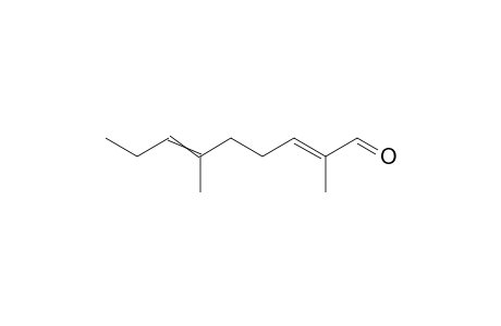 (2E)-2,6-Dimethylnona-2,6-dienal