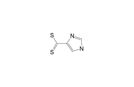 4-Imidazoledithiocarboxylic acid