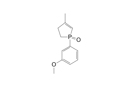 3-METHYL-1-(3'-METHOXYPHENYL)-2-PHOSPHOLENE-1-OXIDE