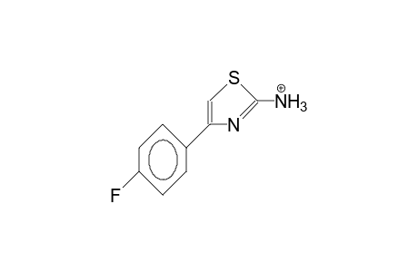 2-Amino-4-(4-fluoro-phenyl)-thiazole cation