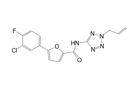 2-furancarboxamide, 5-(3-chloro-4-fluorophenyl)-N-[2-(2-propenyl)-2H-tetrazol-5-yl]-