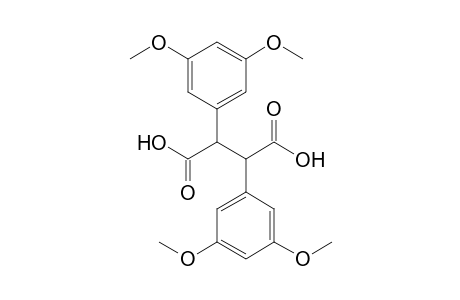 2,3-bis(3',5'-Dimethoxyphenyl)succinic acid