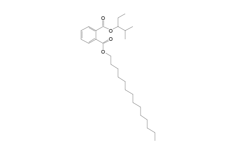 Phthalic acid, 2-methylpent-3-yl tetradecyl ester